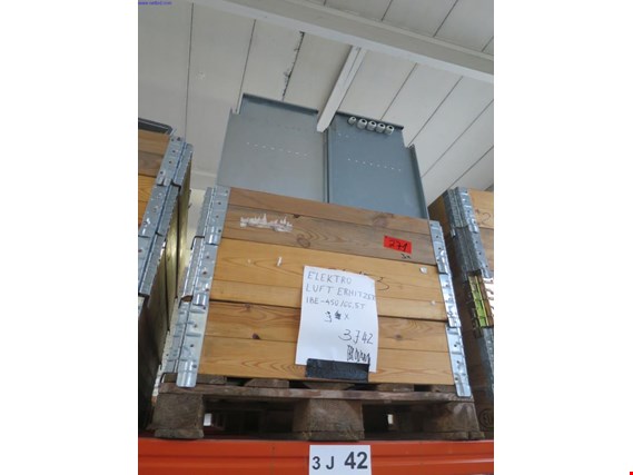 Used 1 Posten Electric air heater for Sale (Online Auction) | NetBid Industrial Auctions