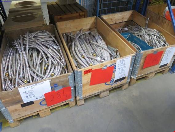 Used 1 Posten Armored hoses for Sale (Online Auction) | NetBid Industrial Auctions