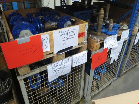 Used 1 Posten Flanges/slider for Sale (Auction Premium) | NetBid Industrial Auctions