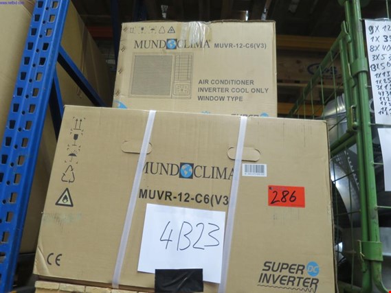 Used Super Inverter DC 4 Window air conditioners for Sale (Auction Premium) | NetBid Industrial Auctions