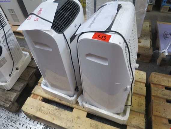 Used Remko SKM340 2 Room air conditioners for Sale (Auction Premium) | NetBid Industrial Auctions