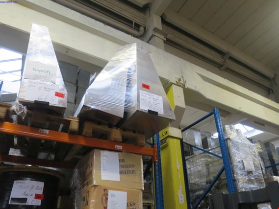 Used 2 Extractor hoods for Sale (Online Auction) | NetBid Industrial Auctions