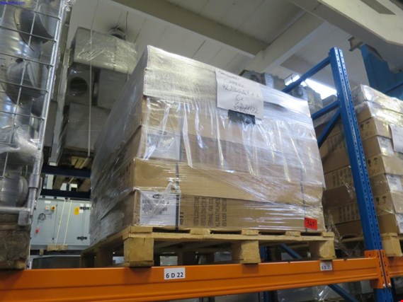 Used Carrier 42NZS30F-H-A 6 Air-conditioned chests for Sale (Online Auction) | NetBid Industrial Auctions