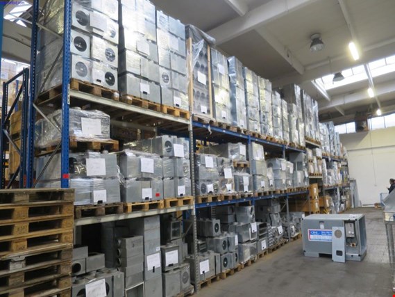 Used 1 Posten Climate ceiling boxes for Sale (Auction Premium) | NetBid Industrial Auctions