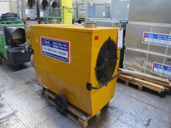 Used Wilms BV535 Mobile warm air heater for Sale (Auction Premium) | NetBid Industrial Auctions