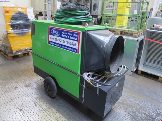 Used Remko CLK150 Mobile hot air generator for Sale (Auction Premium) | NetBid Industrial Auctions