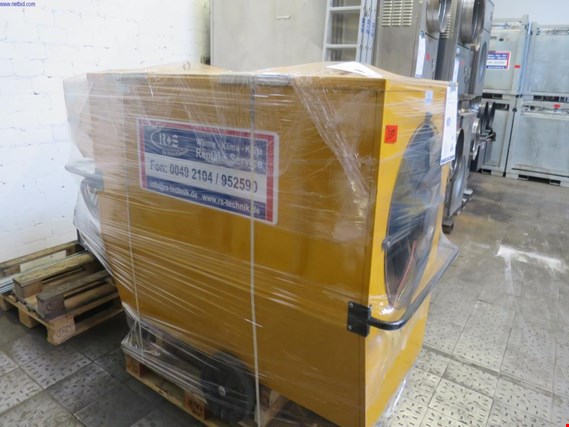 Used Wilms WV535 Mobile warm air heater for Sale (Auction Premium) | NetBid Industrial Auctions