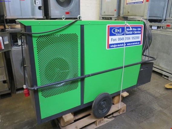 Used Remko CLK170/RV Mobile warm air heater for Sale (Auction Premium) | NetBid Industrial Auctions