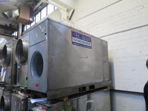 Used Remko HTL200 Mobile air heaters for Sale (Trading Premium) | NetBid Industrial Auctions