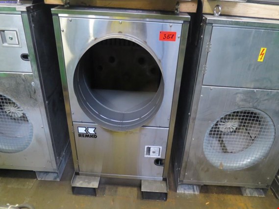 Used Remko HTL200 Mobile air heaters for Sale (Trading Premium) | NetBid Industrial Auctions