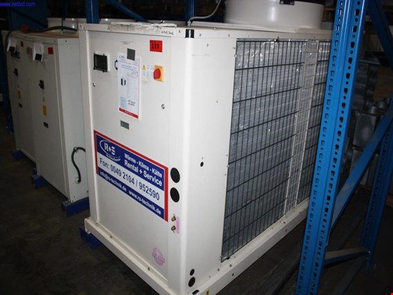 Used Airwell AQH75 Chiller for Sale (Online Auction) | NetBid Industrial Auctions