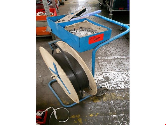 Used Plastic strapping tool for Sale (Auction Premium) | NetBid Industrial Auctions