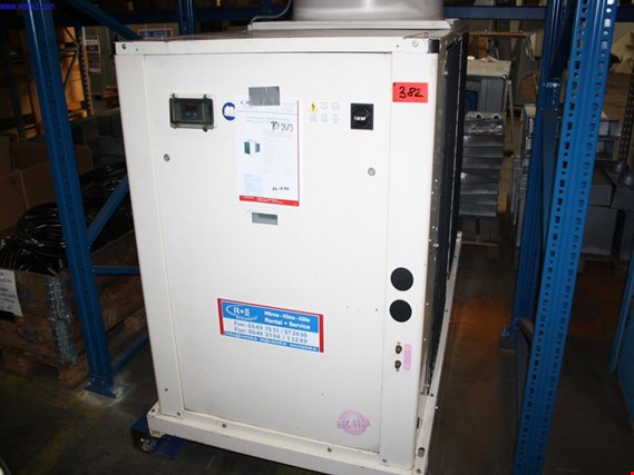 Used Airwell AQH65ELN Chiller for Sale (Online Auction) | NetBid Industrial Auctions