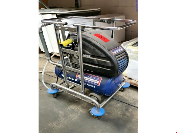 Used Einhell BT-AC32/24 Air compressor for Sale (Auction Premium) | NetBid Industrial Auctions