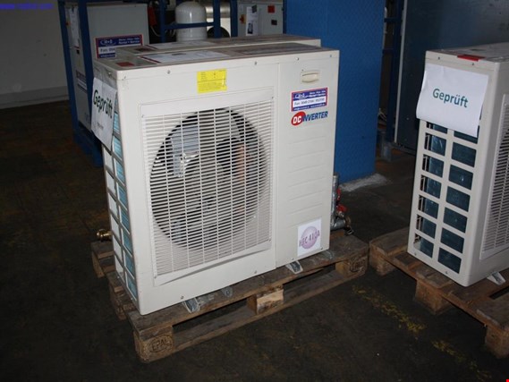 Used DC-Inverter MQH06 Chiller for Sale (Online Auction) | NetBid Industrial Auctions