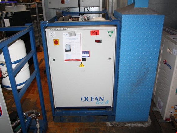 Used MTA Ocean OCT 100 Chiller for Sale (Auction Premium) | NetBid Industrial Auctions