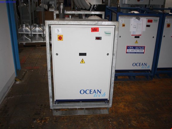 Used MTA Ocean OCT 100 Chiller for Sale (Auction Premium) | NetBid Industrial Auctions