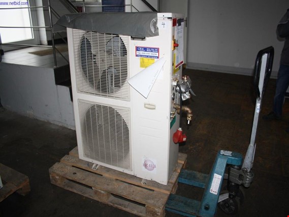 Used Aermec MQH12 Chiller for Sale (Auction Premium) | NetBid Industrial Auctions