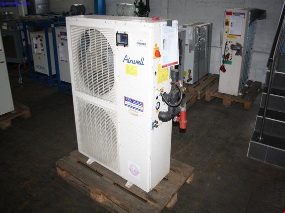 Used Airwell MQH10T Chiller for Sale (Auction Premium) | NetBid Industrial Auctions