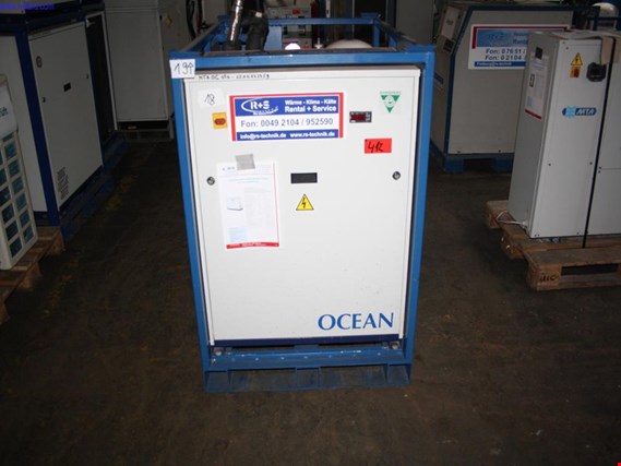 Used MTA Ocean OCT 050 Chiller for Sale (Auction Premium) | NetBid Industrial Auctions