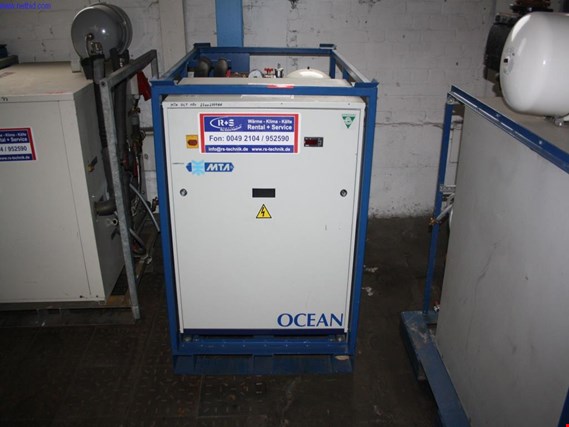 Used MTA Ocean OCT 050 Chiller for Sale (Auction Premium) | NetBid Industrial Auctions