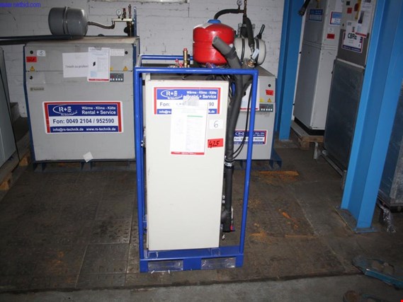 Used Bluebox MU ECHOS HP 6 Chiller for Sale (Online Auction) | NetBid Industrial Auctions
