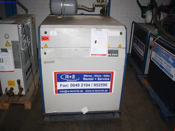 Used Technibel R 74 C Chiller for Sale (Online Auction) | NetBid Industrial Auctions