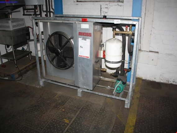 Used Rhoss CWA/E 16 Chiller for Sale (Auction Premium) | NetBid Industrial Auctions