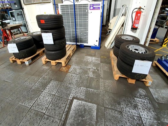 Used 2 Tire sets for Sale (Auction Premium) | NetBid Industrial Auctions