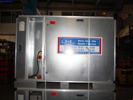 Used 15VKR355 Ventilation unit for Sale (Online Auction) | NetBid Industrial Auctions