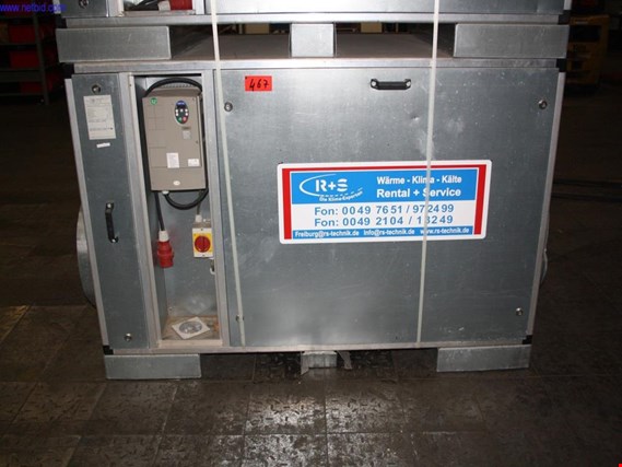 Used A15VKR355 Ventilation unit for Sale (Online Auction) | NetBid Industrial Auctions