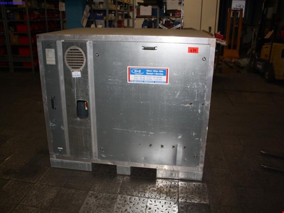 Used A18VKR400 Ventilation unit for Sale (Online Auction) | NetBid Industrial Auctions