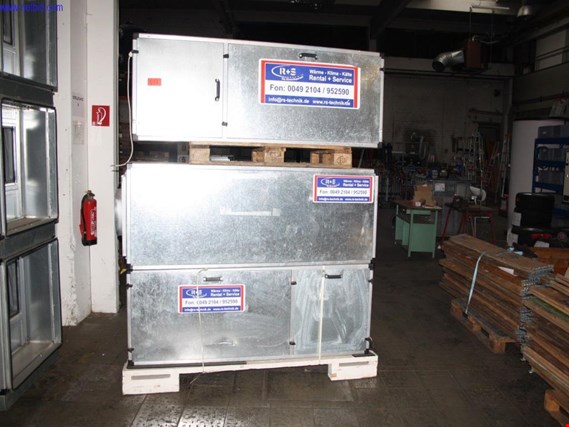 Used 3 Activated carbon filter for Sale (Auction Premium) | NetBid Industrial Auctions