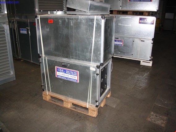 Used AKFOV-002 2 Activated carbon filter for Sale (Trading Premium) | NetBid Industrial Auctions