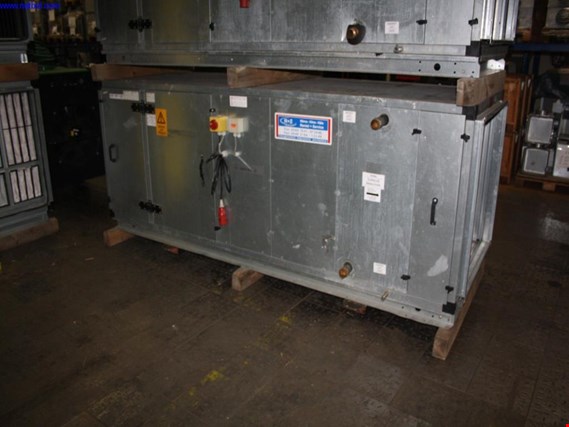 Used Rosenberg Airbox S40-10Q TRZ03-355 Air conditioner for Sale (Trading Premium) | NetBid Industrial Auctions