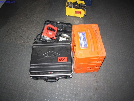 Used Knipex Tool case for Sale (Auction Premium) | NetBid Industrial Auctions