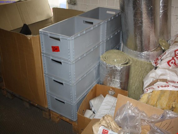 Used 1 Posten Plastic boxes for Sale (Auction Premium) | NetBid Industrial Auctions