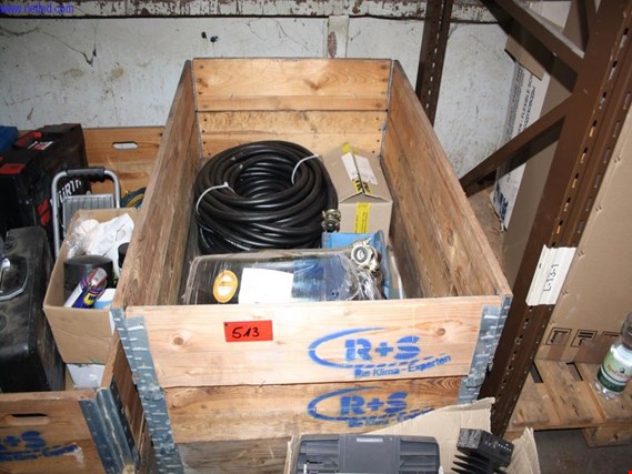 Used ca. 5 Rollen Compressed air hose for Sale (Auction Premium) | NetBid Industrial Auctions