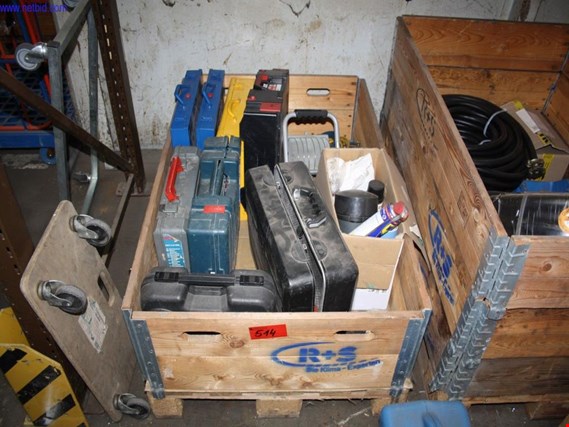 Used 1 Posten Electric hand tools for Sale (Auction Premium) | NetBid Industrial Auctions