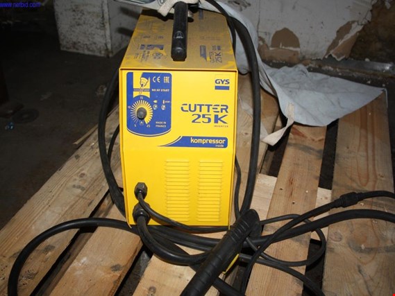 Used Cutter 25 K Plasma cutter for Sale (Auction Premium) | NetBid Industrial Auctions