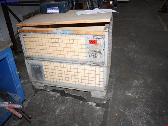 Used Mesh box for Sale (Auction Premium) | NetBid Industrial Auctions