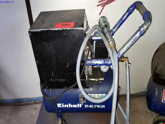 Used Einhell BT-AC Air compressor for Sale (Auction Premium) | NetBid Industrial Auctions