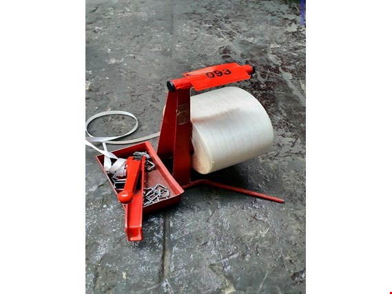 Used Plastic strapping tool for Sale (Auction Premium) | NetBid Industrial Auctions