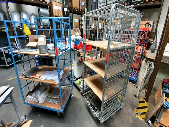 Used 3 Shelf trolley for Sale (Auction Premium) | NetBid Industrial Auctions