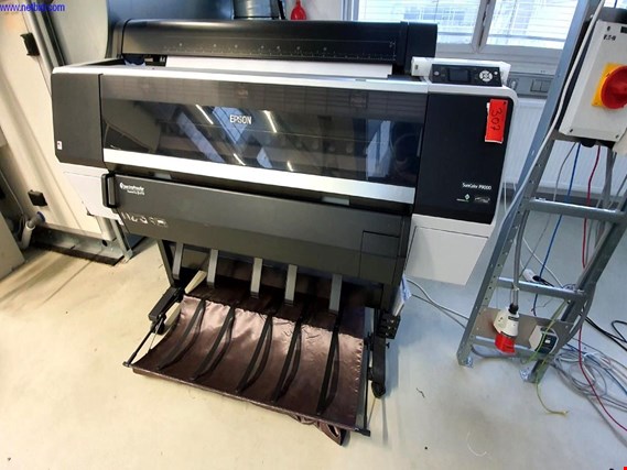 Used Epson Sure Color P9000 Digital proofing device for Sale (Auction Premium) | NetBid Industrial Auctions