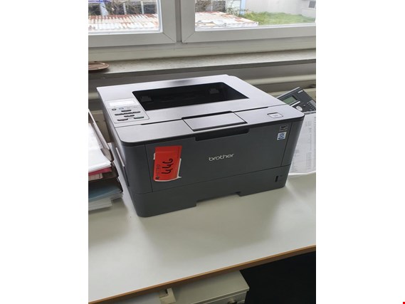 Used Brother HL-L5100DN Laser printer for Sale (Trading Premium) | NetBid Industrial Auctions