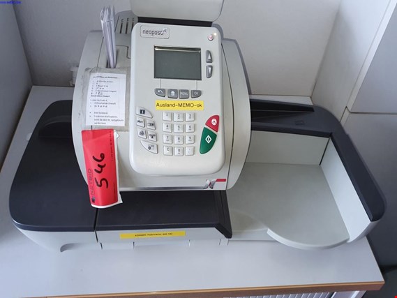 Used Neopost Franking machine for Sale (Online Auction) | NetBid Industrial Auctions