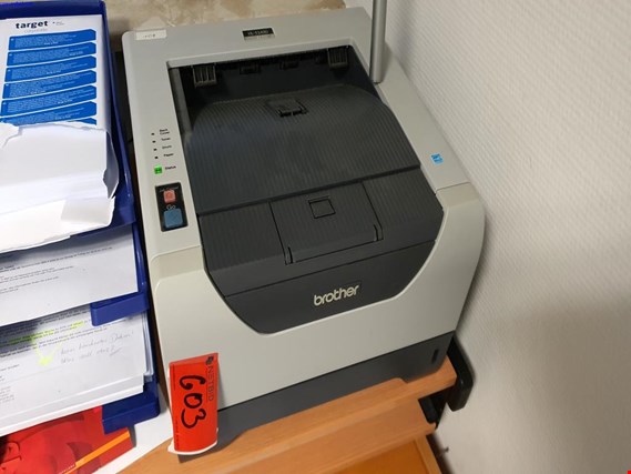 Used Brother HL-5340 d Laser printer for Sale (Trading Premium) | NetBid Industrial Auctions