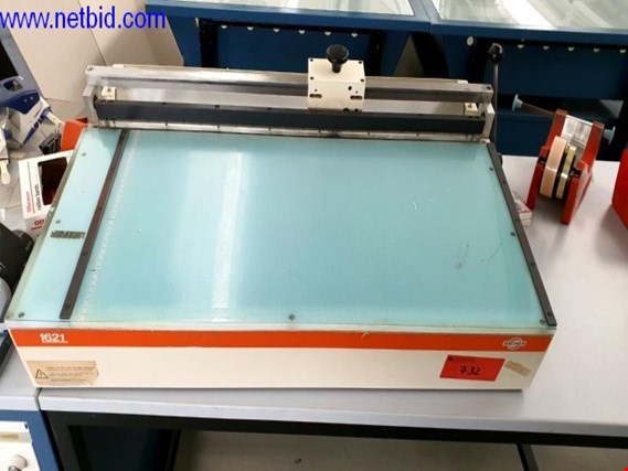 Used Bacher 1621 Light table for Sale (Online Auction) | NetBid Industrial Auctions