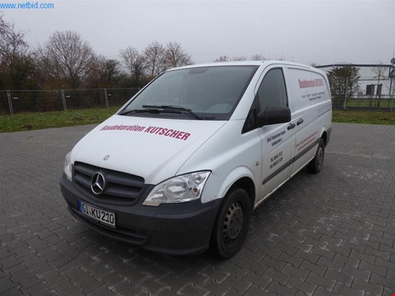 Used Mercedes-Benz Vito 113 CDi Transporter for Sale (Auction Premium) | NetBid Industrial Auctions
